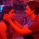 Addison Rae and Tanner Buchanan in He’s All That